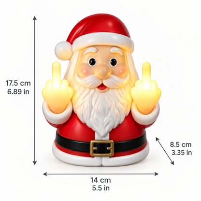 Naughty Santa LED Holiday Light