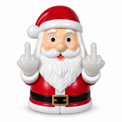 Naughty Santa LED Holiday Light