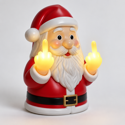 Naughty Santa LED Holiday Light