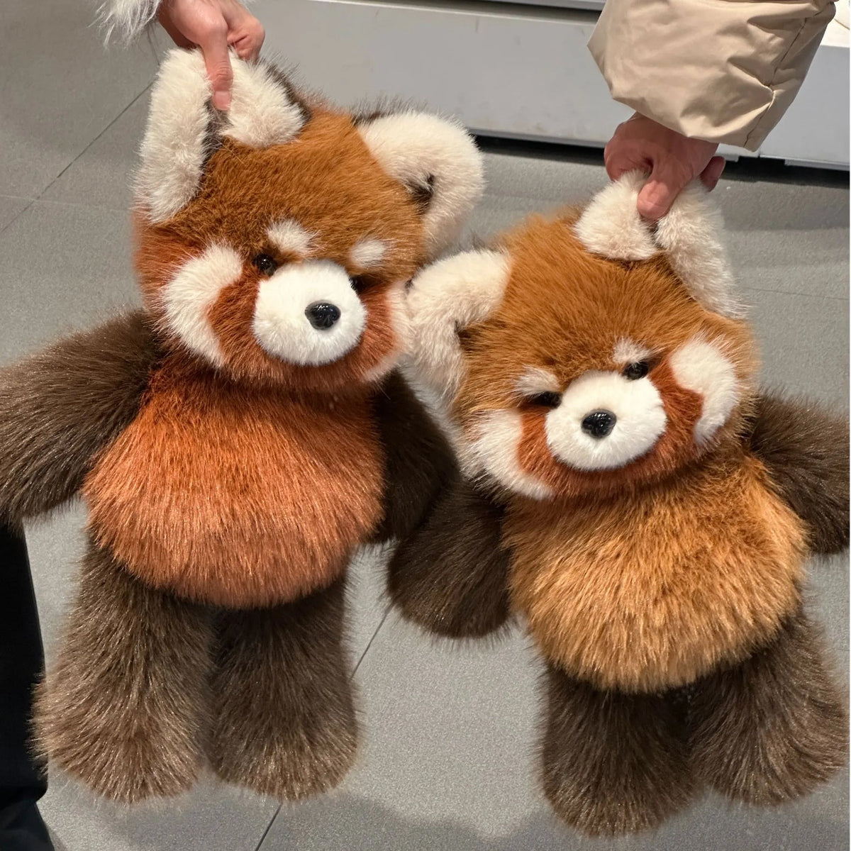 Running Red Panda Plush