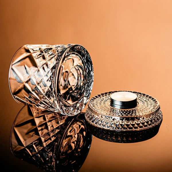🔥2026 latest model premium illuminated rotating whisky glass🔥