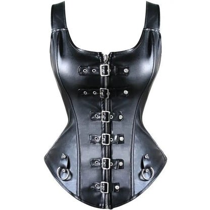 Leather Corset