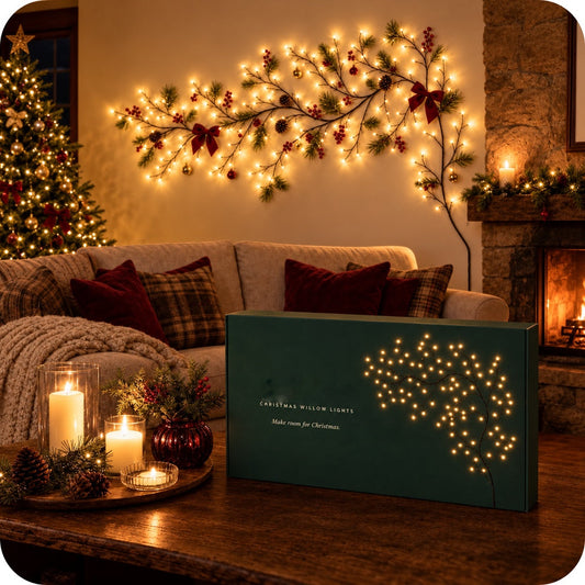 Willow Lights TM for Indoor Decoration