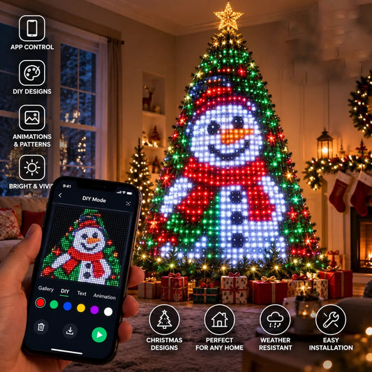 Smart Christmas Tree Light  with App Control