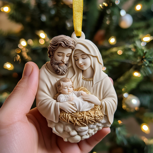 Holy Embrace Mica Ornament NCU0NT009