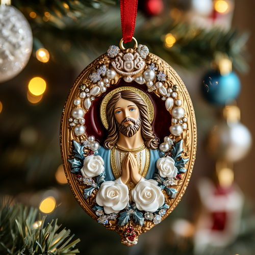 Holy Peace Mica Ornament NCU0TL101