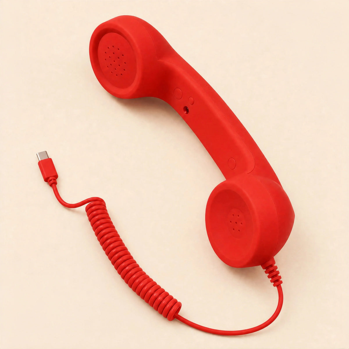 Frosted anti-radiation handset