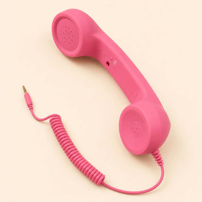 Frosted anti-radiation handset