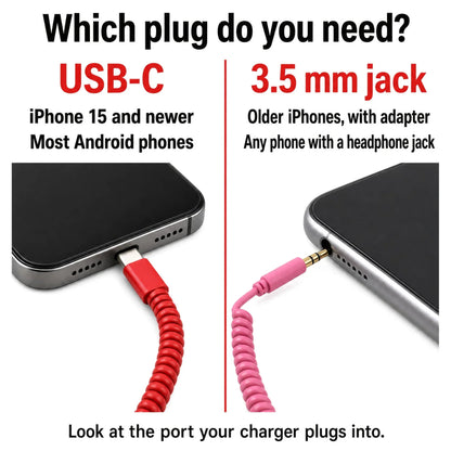 Frosted anti-radiation handset
