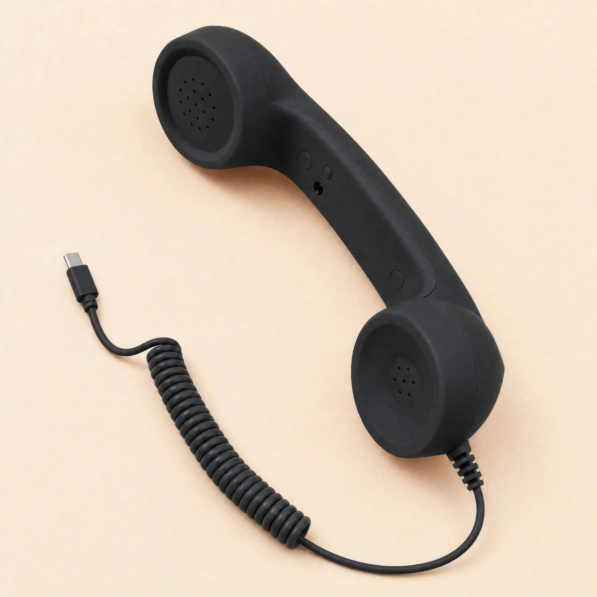 Frosted anti-radiation handset