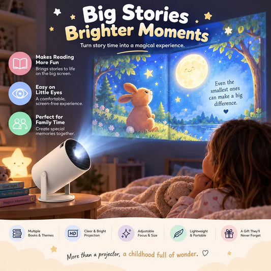 Kids "StoryBook" Projector