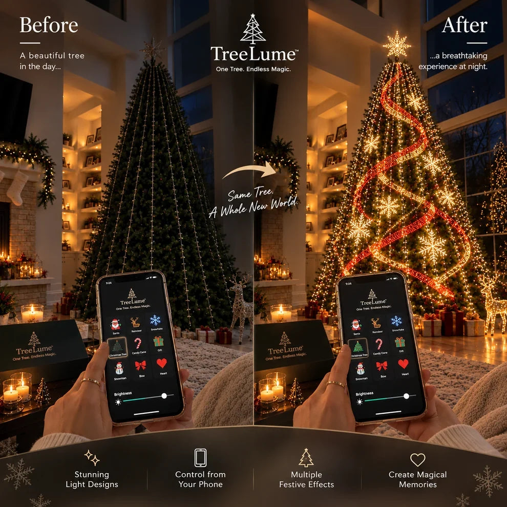 Smart Christmas Tree Light  with App Control
