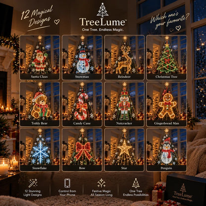 Smart Christmas Tree Light  with App Control