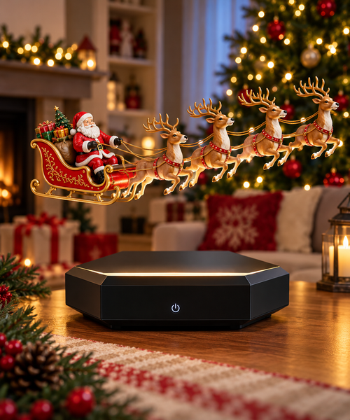 Santa’s Flying Sleigh