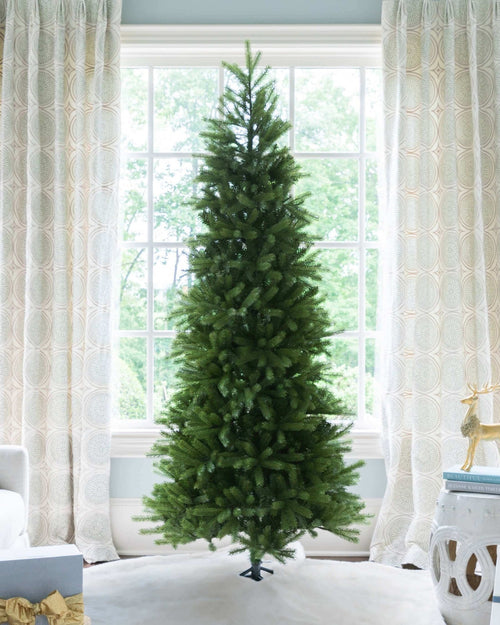 7.5' King Fraser Fir Slim Artificial Christmas Tree Unlit