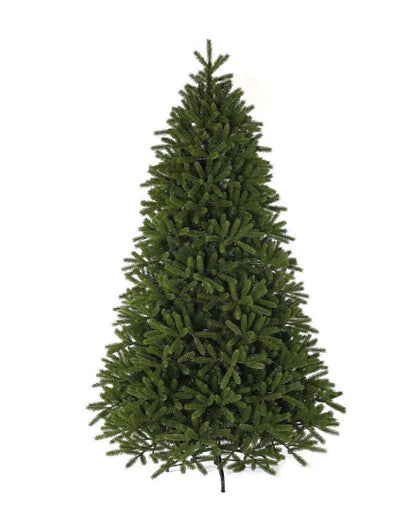 10' King Fraser Fir Artificial Christmas Tree with 2100 Warm White & Multi-Color LED Lights