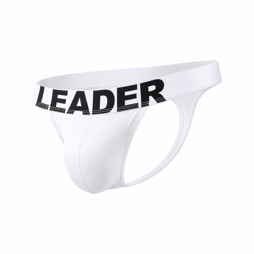 LEADER Essentials Thong White