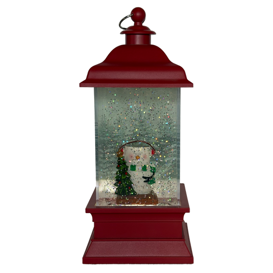 LED Light Up Shimer Smore's Lantern