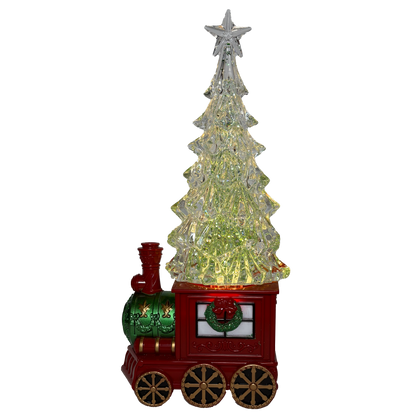 Shimmer Tree in Train