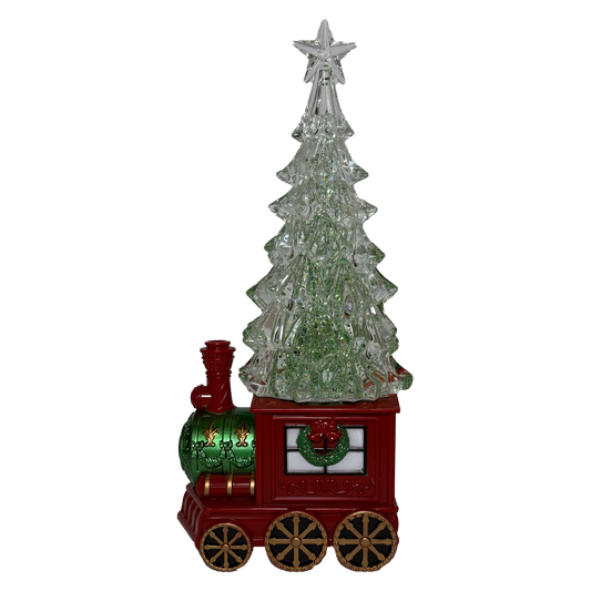 Shimmer Tree in Train