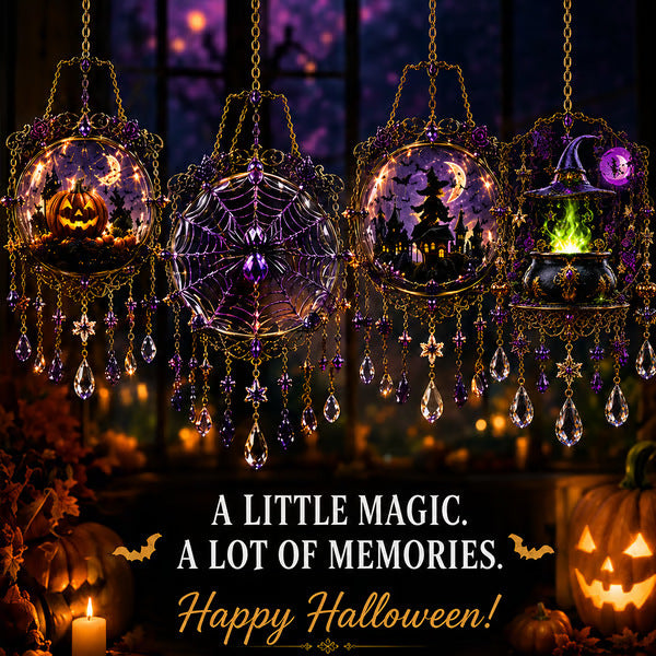 🎃Halloween Crystal Window Decoration