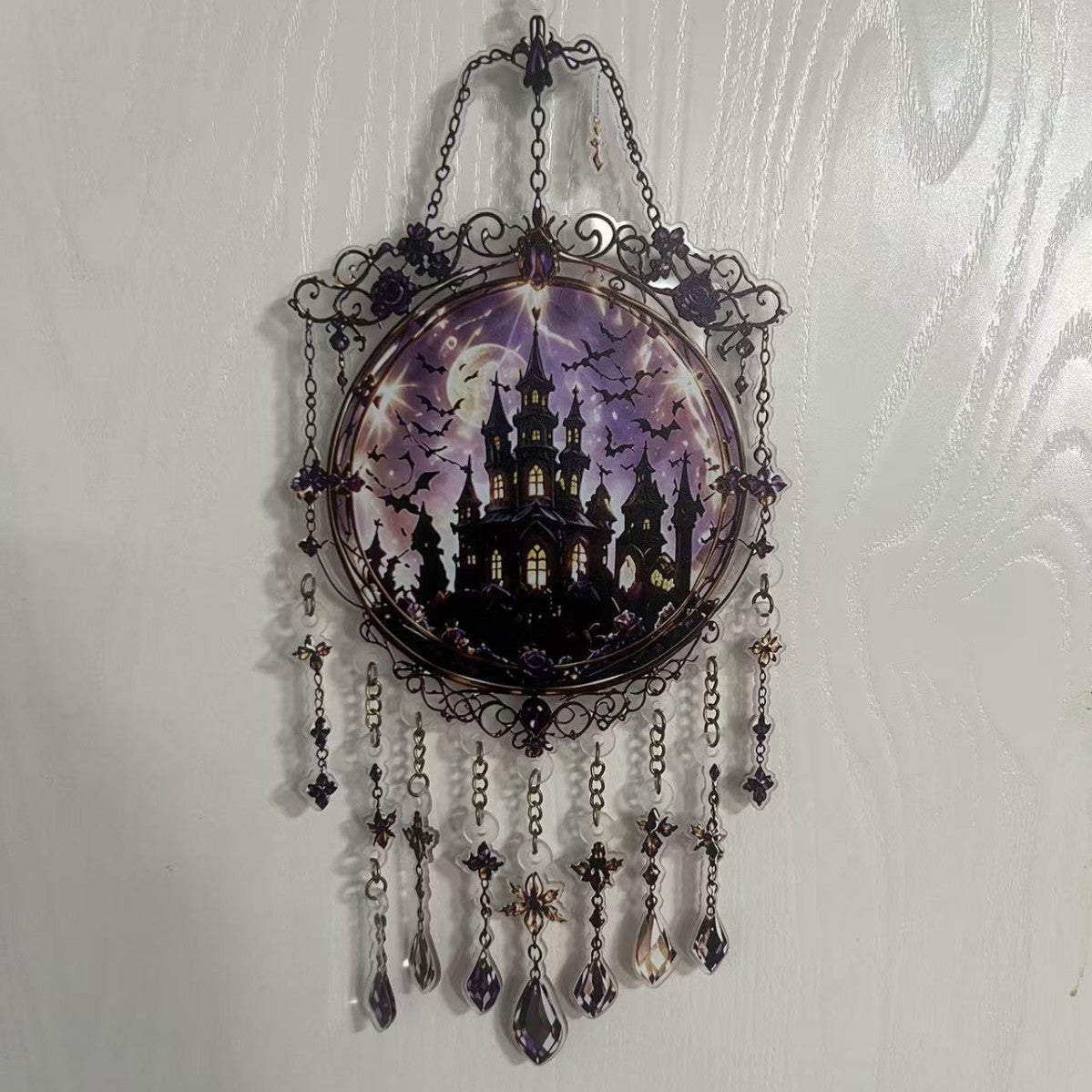 🎃Halloween Crystal Window Decoration