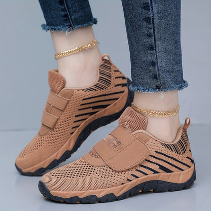 Middle aged walking shoes