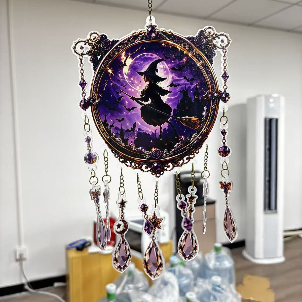 🎃Halloween Crystal Window Decoration