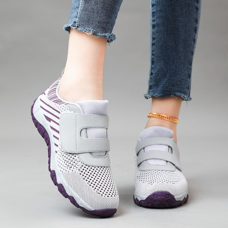 Middle aged walking shoes