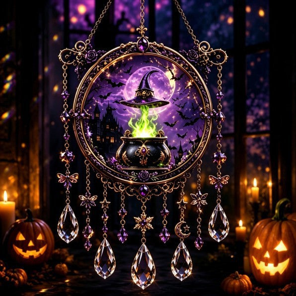 🎃Halloween Crystal Window Decoration