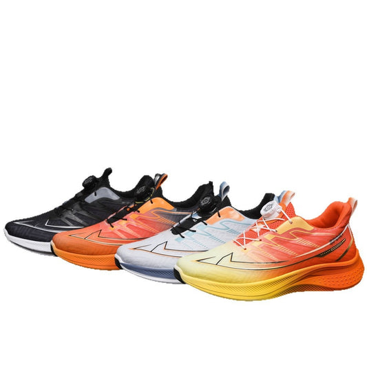 Casual shoes - New men's gradient color sports shoes