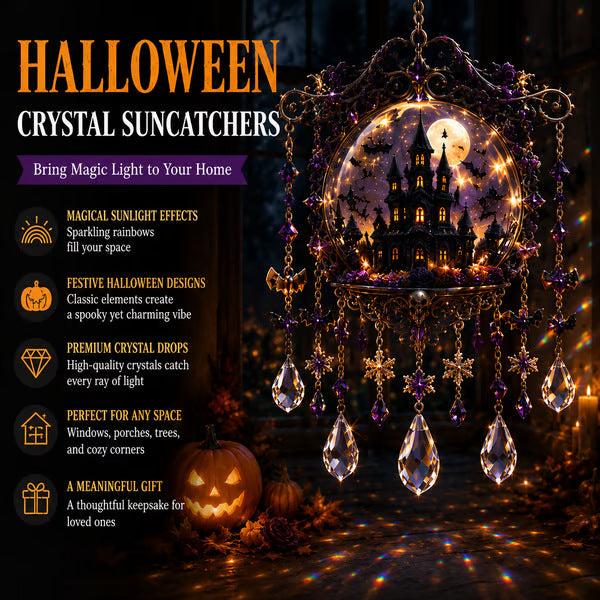 🎃Halloween Crystal Window Decoration