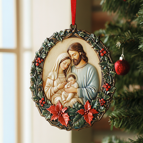 Peaceful Blessings Mica Ornament NCU0TL068