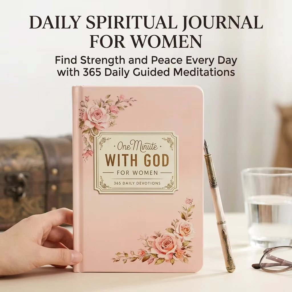 One Minute with God for Women: 365 Days Devotional Journal