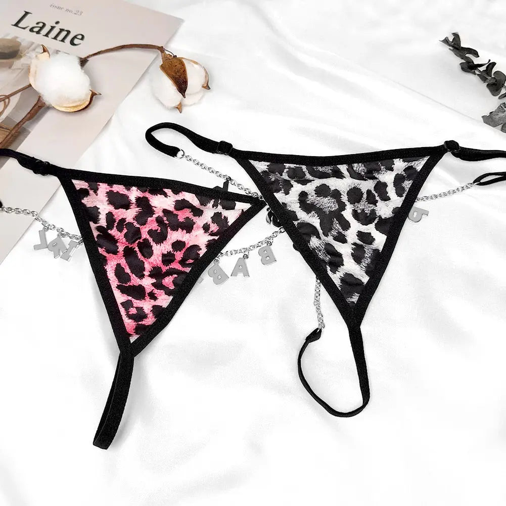 Naughty Whispers Lace Thong