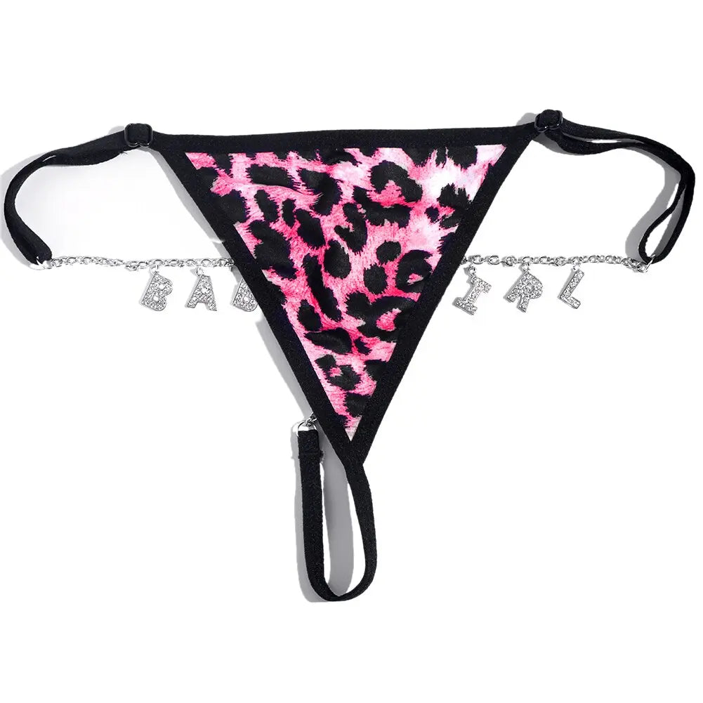 Naughty Whispers Lace Thong