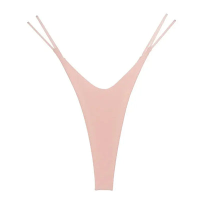 Comes To Headlines Thong