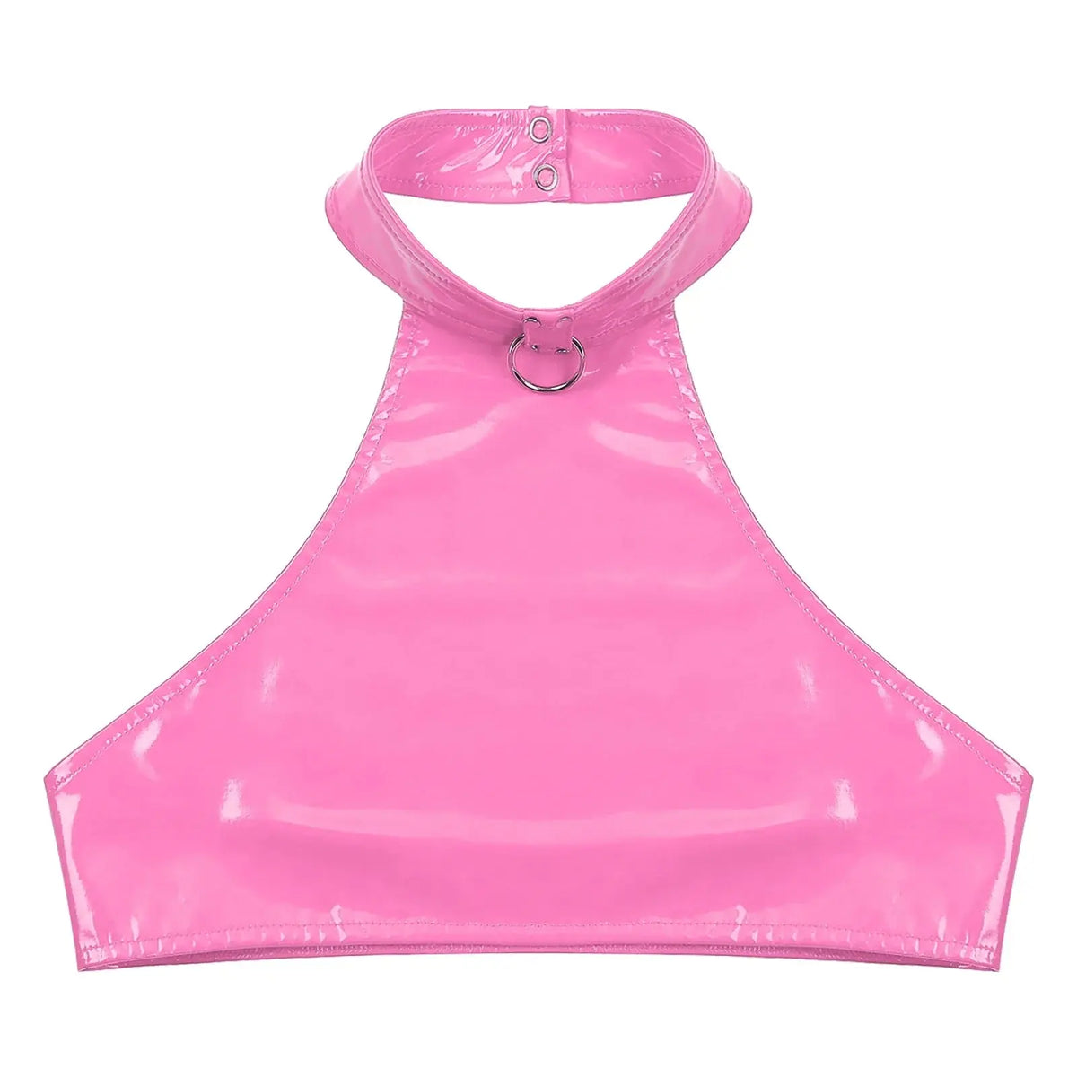 O Ring Leather Crop