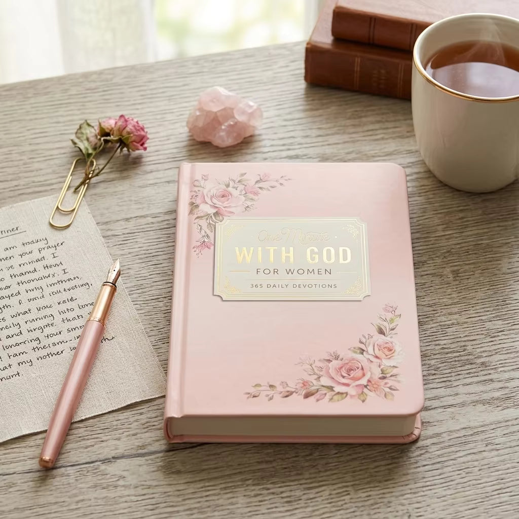 One Minute with God for Women: 365 Days Devotional Journal