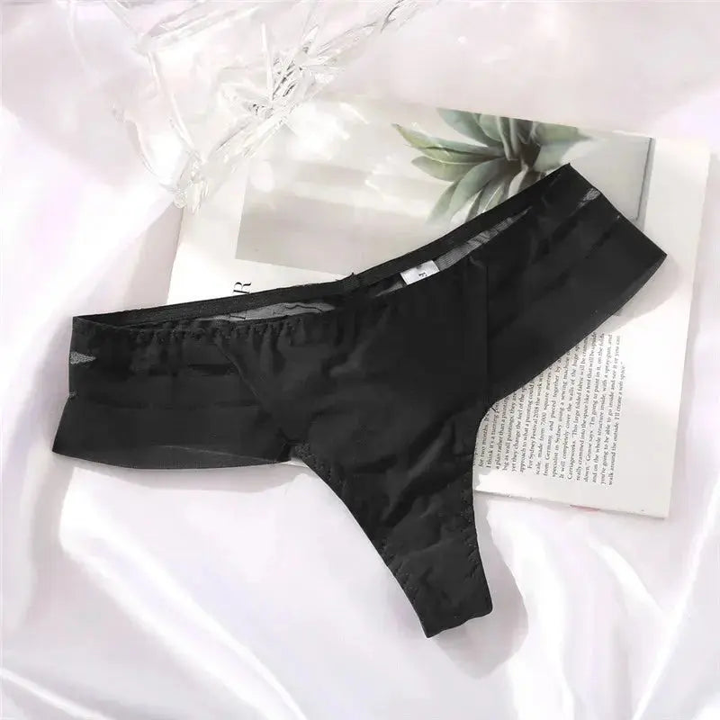 LacyNighty™ Chevron Panties