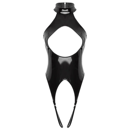 Shiny Latex Bodysuit