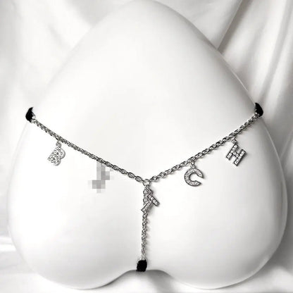 Naughty Whispers Lace Thong