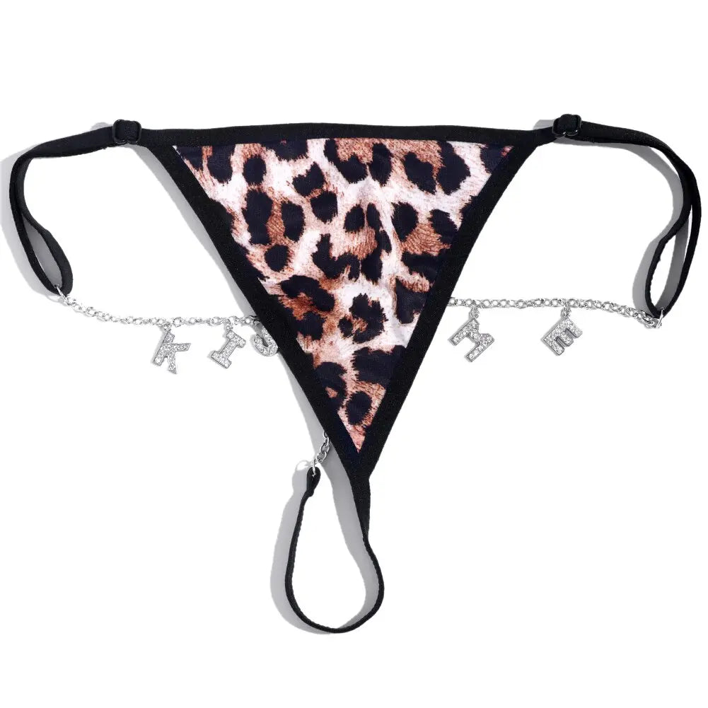 Naughty Whispers Lace Thong