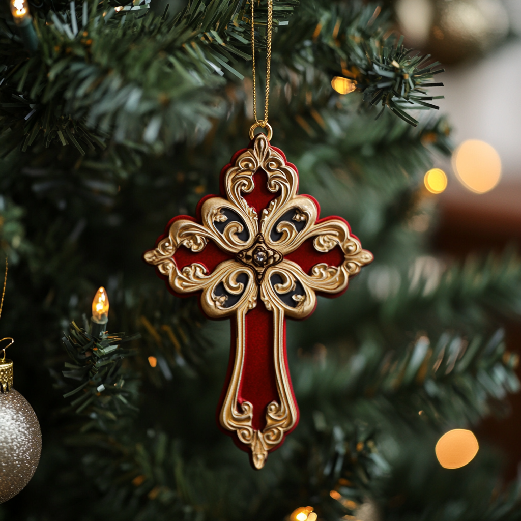 Sacred Fiesta Mica Ornament NCU0PT119