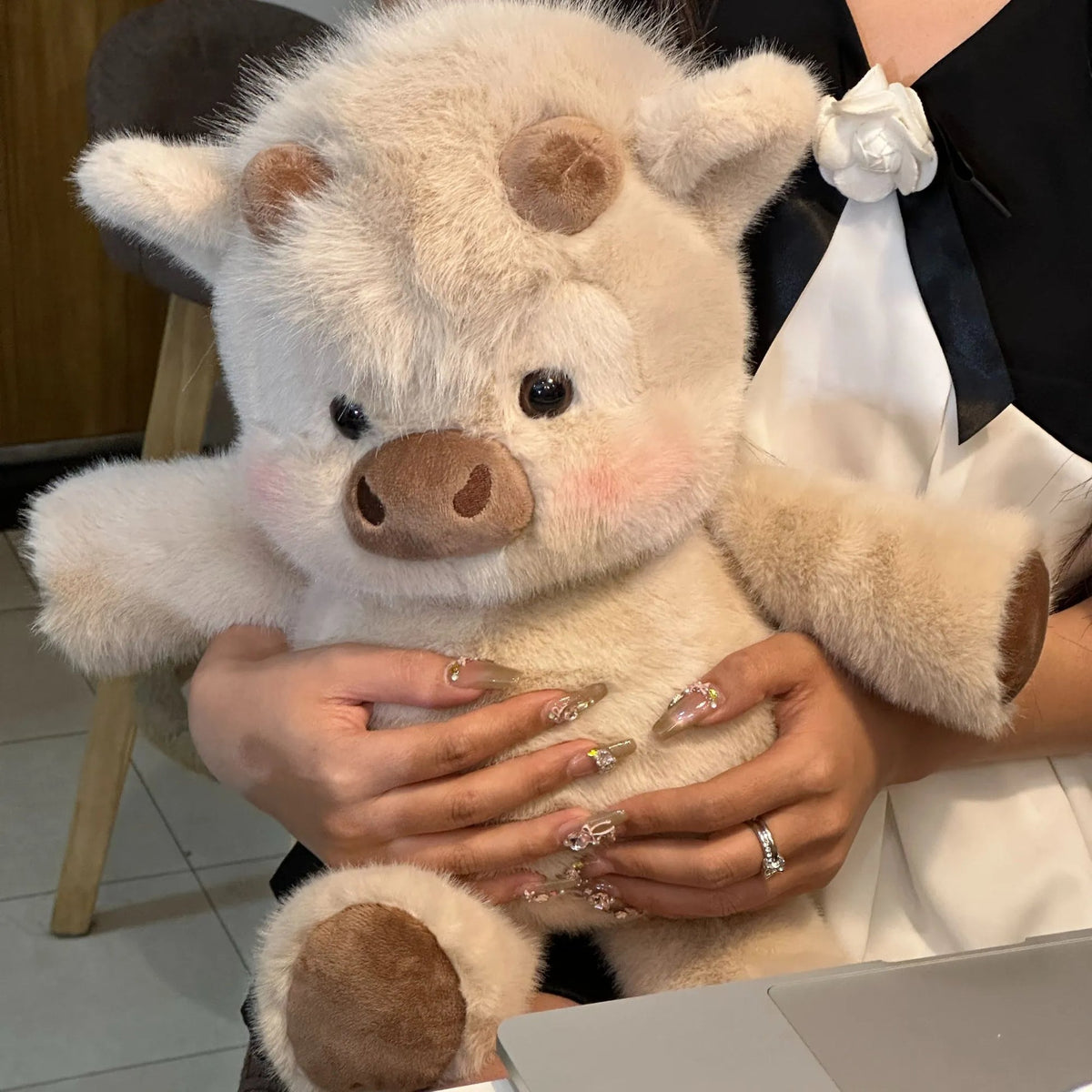 Scottish Highland Cow Plush