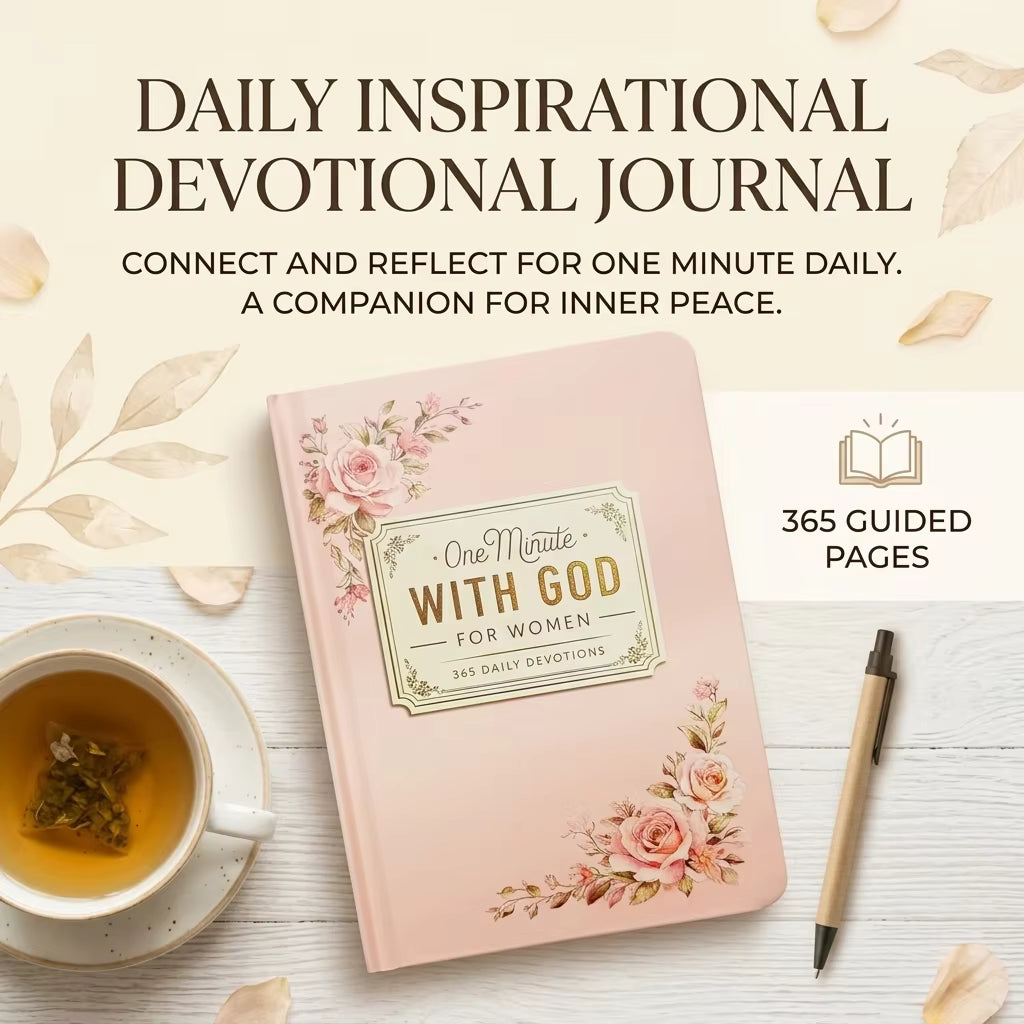 One Minute with God for Women: 365 Days Devotional Journal