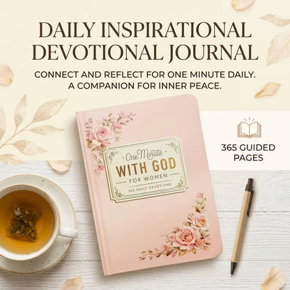 One Minute with God for Women: 365 Days Devotional Journal