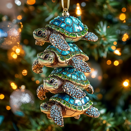 Sea Haven Mica Ornament NCU0PT138