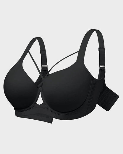 Underwire Round-Shaping Push Up Minimizer Sexy Bra