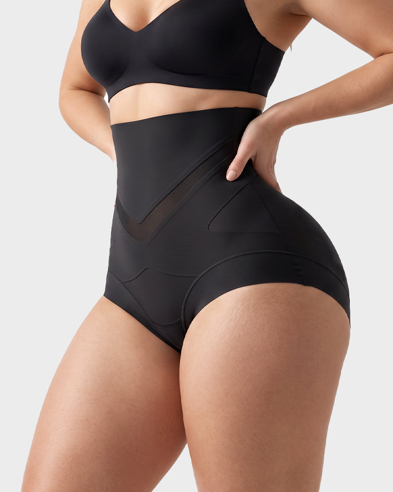 V-Shape Tummy Control Shaping Briefs Multipack